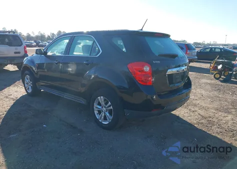 2013 Chevrolet Equinox Ls from USA, damaged, VIN 2GNALBEK5D1145909